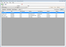 Credit Manager, Metro 2 Credit Reporting Software, advanced search